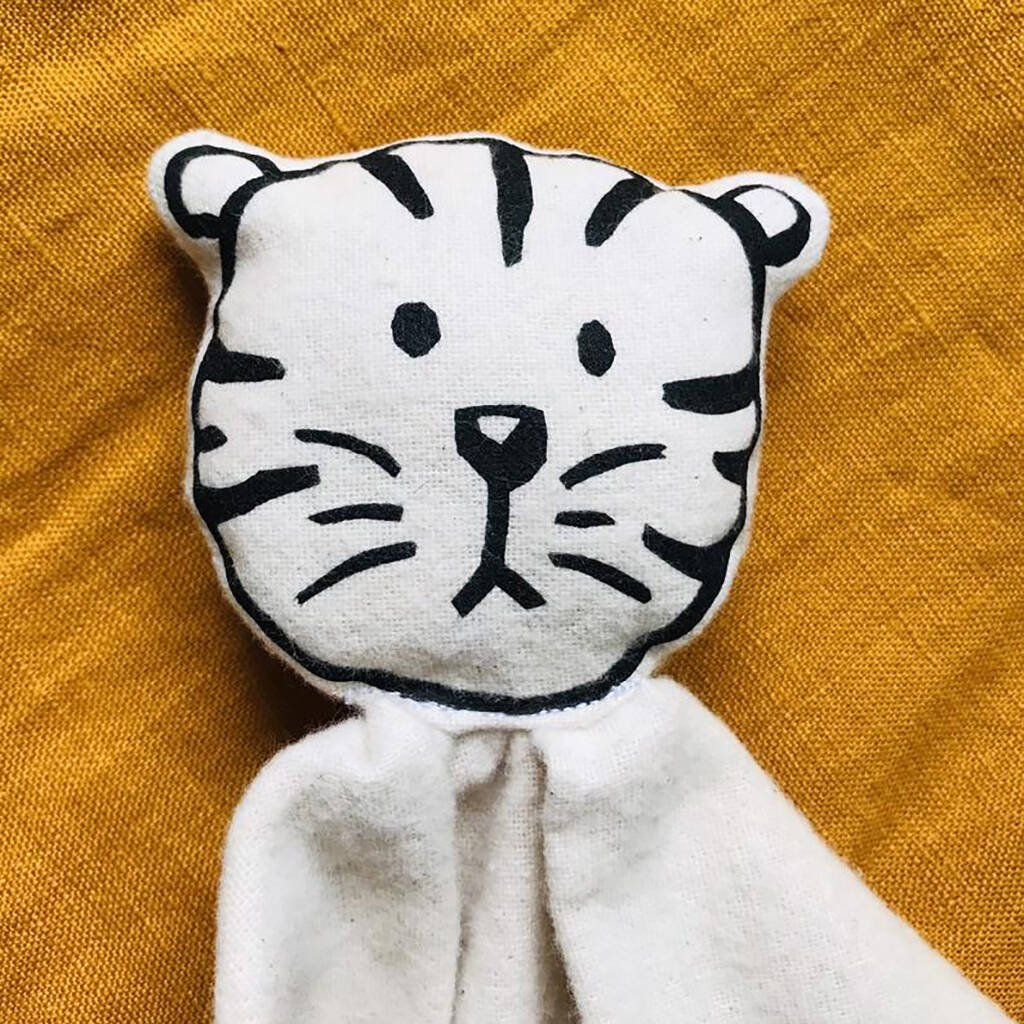 Tiger Comforter, 1 of 8