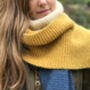 Lizzie, Very Easy Knitting Scarf Pattern, thumbnail 1 of 2