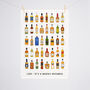 'Whisky Business' Whisky Tea Towel, thumbnail 3 of 3