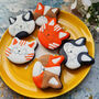 Cat Lover Luxury Biscuit Gift Box, Hand Iced Biscuits, thumbnail 3 of 7