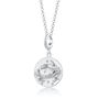 Cancer Zodiac Necklace, Sterling Silver Or Gold Plated, thumbnail 5 of 9