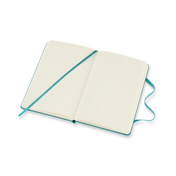 Personalised Small Moleskine Classic Notebook – Reef Blue, 5 of 8