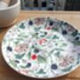 Large Cup And Saucer In Hedgerow Bramble Design, thumbnail 2 of 12