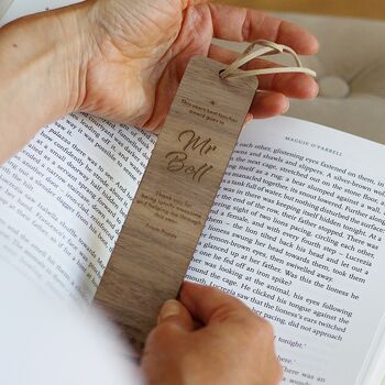 Personalised Bookmark Five Star Review, 4 of 4