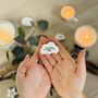 Porcelain 'Everything Is Going To Be Fine' Cloud Token, thumbnail 1 of 2