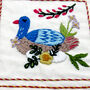 Twelve Days Of Christmas Festive Embroidery Kit, thumbnail 12 of 12