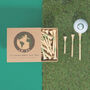 Mixed Size Classic Bamboo Golf Tees 30pcs Gift, thumbnail 1 of 8