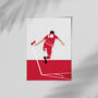Cristhian Stuani Middlesbrough Football Poster, thumbnail 2 of 3