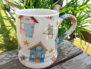 Tankard Mug In Beach Huts Design, 7 of 7