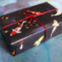 Koi Carp Illustrated Wrapping Paper, thumbnail 2 of 3