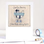 Personalised New Baby Boy Card, thumbnail 1 of 12