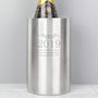 Year Engraved Wine Cooler, thumbnail 2 of 2