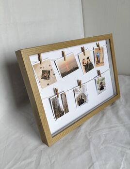 A4 Personalised Photo Frame Add Your Custom Image/Text, 4 of 7