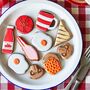 Hand Iced Big Breakfast Biscuit Tin, thumbnail 1 of 4