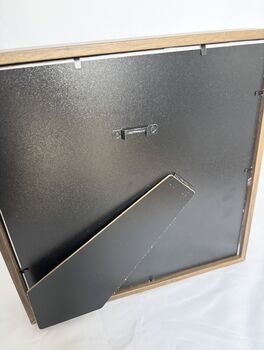 25cmx25cm Square Personalised Photo Frame Add Your Custom Image, 3 of 5