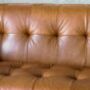 Vintage Leather Sofa, thumbnail 3 of 4
