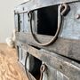 Vintage Industrial Bread Moulds Storage Boxes, thumbnail 5 of 10