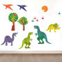 Childrens Dinosaur Wall Sticker Pack, thumbnail 4 of 6