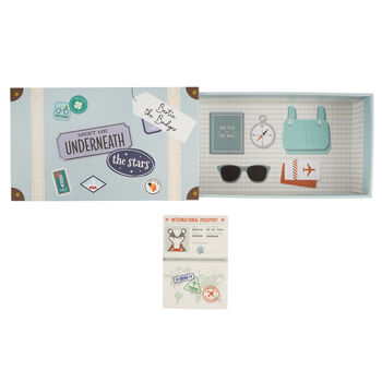 Wild Wanderers 'Bertie The Badger' Matchbox Toy | Gift Boxed | Baby Shower, 5 of 6