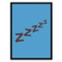 Zzzzz Home/Bedroom Print, thumbnail 3 of 4