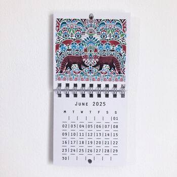 2025 Mini Wall Calendar, 7 of 12