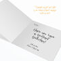 Valentines Blackpool Fc Personalised Card, thumbnail 4 of 5