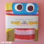 'Pot People' Full Colour Tea Towel Designs, thumbnail 4 of 9