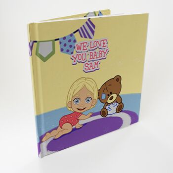 Super Personalised Book For New Parents And Babies, 6 of 6
