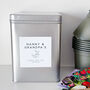 Personalised Garden Seed Storage Tin, thumbnail 8 of 12
