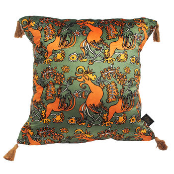 The Country Chicken Eco Friendly Cushion, 2 of 4