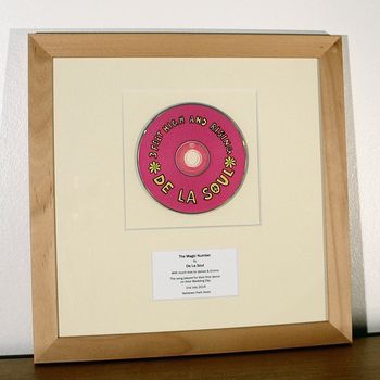 Framed First Dance Wedding Song: Original Vinyl Record, 6 of 12
