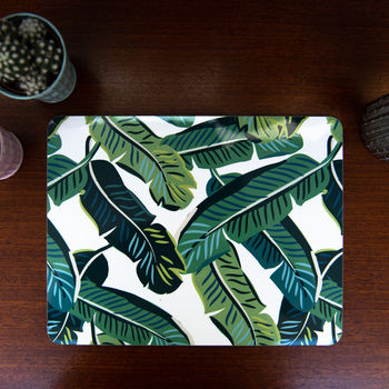 Tropical Placemats Pack Of Four, 6 of 12
