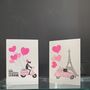 Rascals Dog Valentine Card Love In Rome, thumbnail 4 of 4