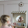 Personalised Wooden Beauty Salon Vanity Toy, thumbnail 2 of 12