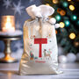 Personalised Initial Reindeer Christmas Sack, thumbnail 2 of 4