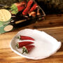 Gifts For Foodies: Handmade Ceramic Chillies Dish, thumbnail 1 of 7