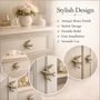 Soaring Eagle Brass Cabinet Knob, thumbnail 8 of 9