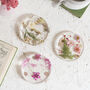 Wild Flower And Resin Coasters, thumbnail 2 of 7
