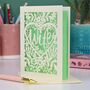 Papercut Wife Card, thumbnail 2 of 6