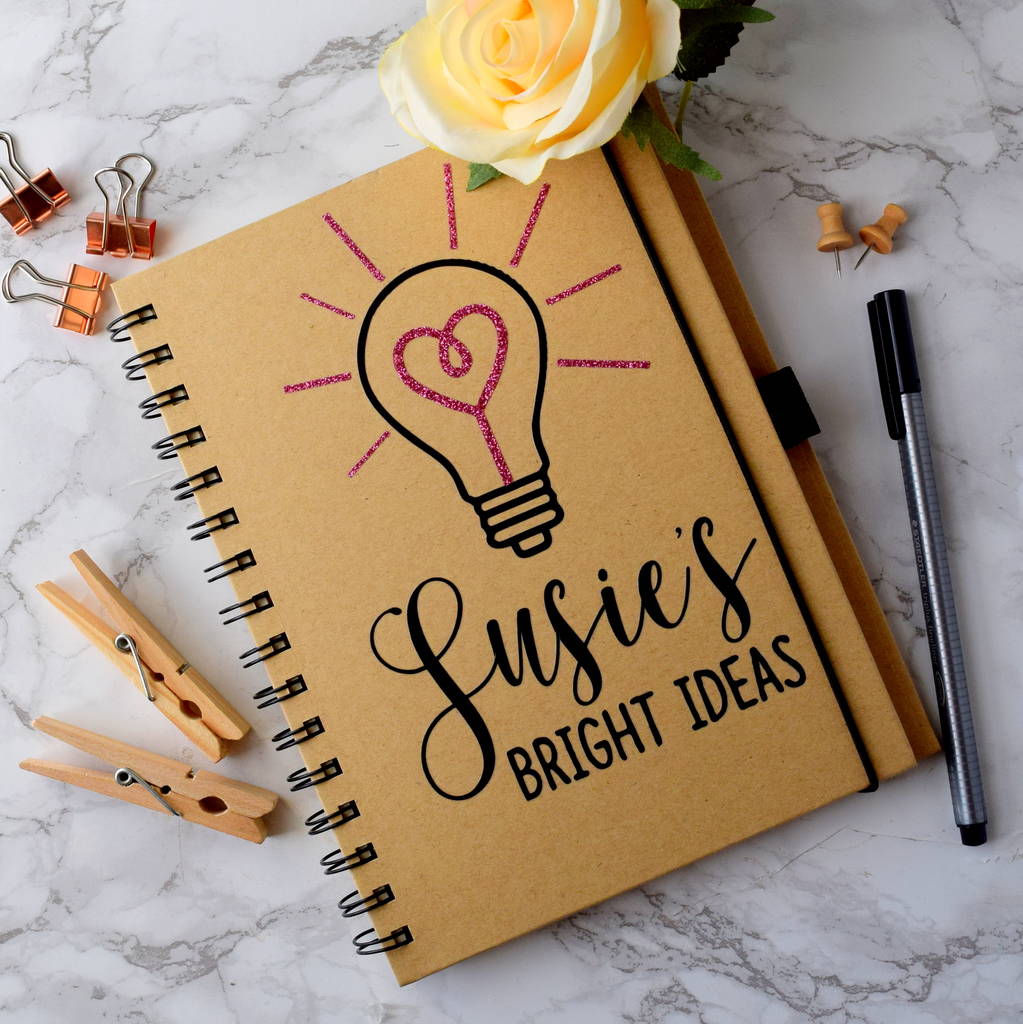 Bright Ideas Notebook, 1 of 2