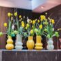 Vase Ringo H18 D16 Cm Corn Yellow, thumbnail 4 of 5