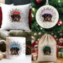 Personalised Christmas Rottweiler Break Through, thumbnail 1 of 10