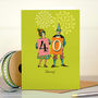 Funny 40th Birthday Card ‘40 Hooray!’, thumbnail 1 of 4