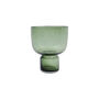 Farida Green Glass Vase, thumbnail 2 of 5