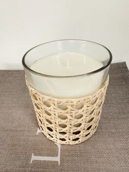 Rattan Candle, 3 of 4