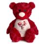 Personalised I Love U Large Red Teddy Bear, thumbnail 1 of 7