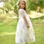 Enchanted Dress – Ivory Cream / White Lace, thumbnail 9 of 9
