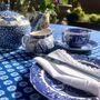 Blue Provencal Tablecloth Nimes, thumbnail 5 of 9