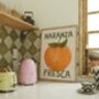 Naranja Fresca Kitchen Print, thumbnail 1 of 2