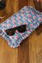 Jaipur Blossom Ruffle Clutch, thumbnail 1 of 2